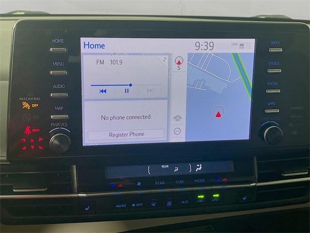 used 2021 Toyota Sienna car, priced at $39,000