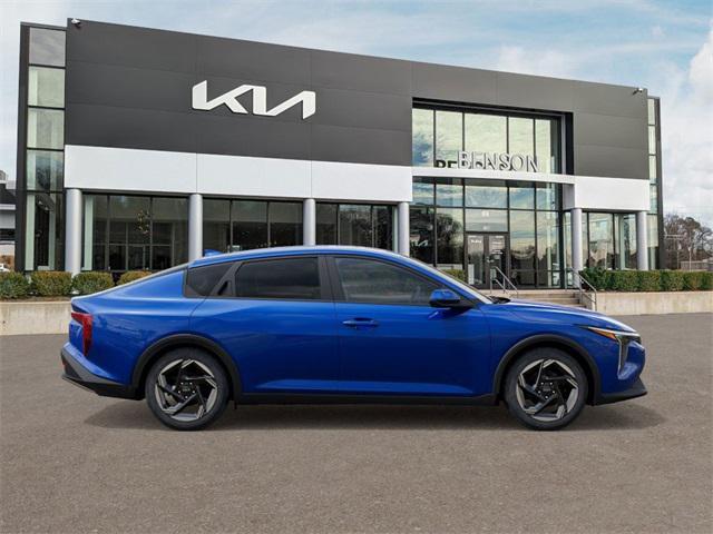 new 2025 Kia K4 car, priced at $25,855