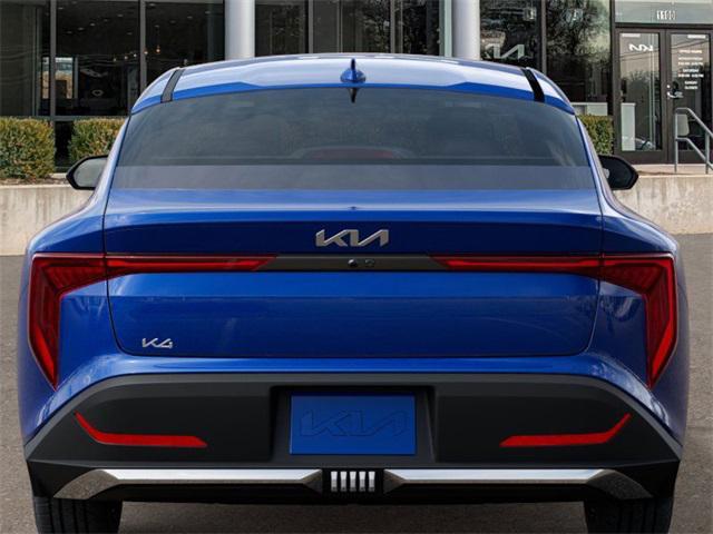 new 2025 Kia K4 car, priced at $25,855