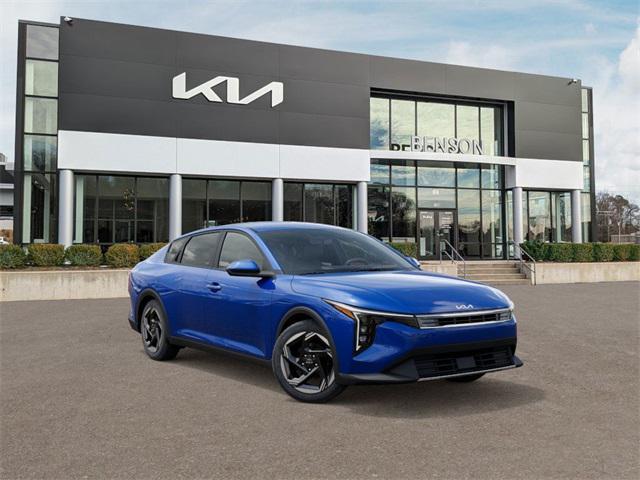 new 2025 Kia K4 car, priced at $25,855