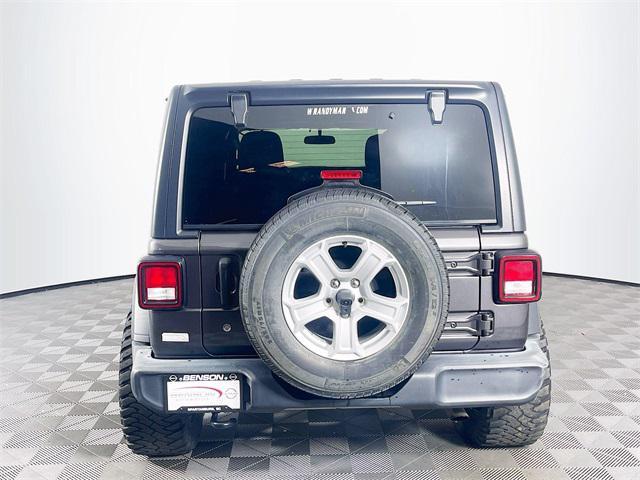 used 2019 Jeep Wrangler Unlimited car, priced at $22,900