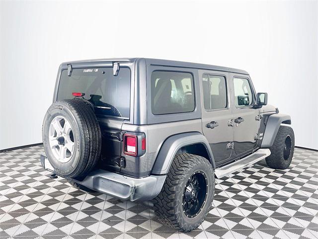 used 2019 Jeep Wrangler Unlimited car, priced at $22,900
