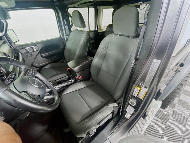 used 2019 Jeep Wrangler Unlimited car, priced at $22,900