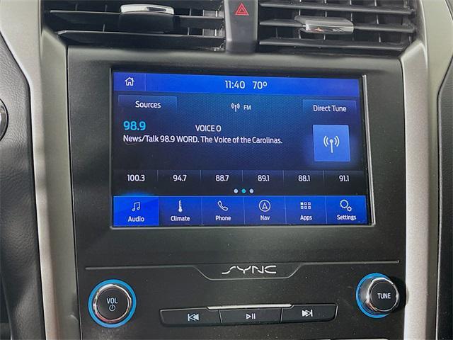 used 2020 Ford Fusion car, priced at $12,700