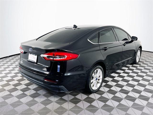 used 2020 Ford Fusion car, priced at $12,700
