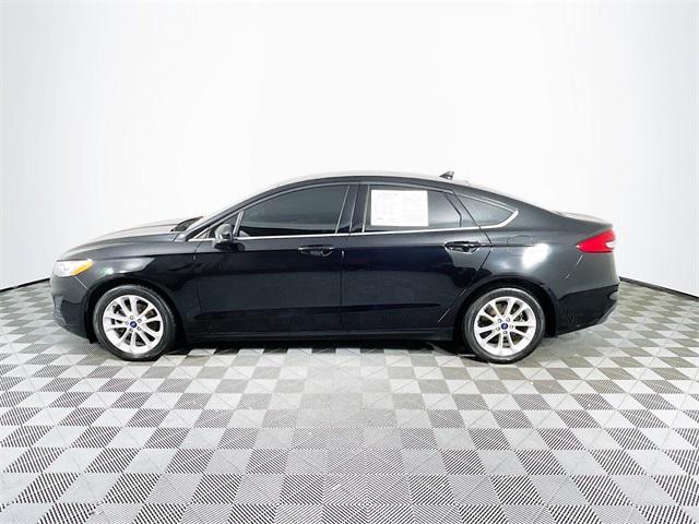 used 2020 Ford Fusion car, priced at $12,700