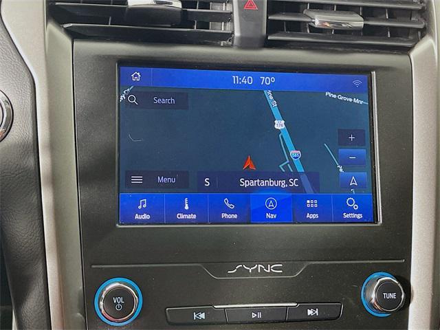 used 2020 Ford Fusion car, priced at $12,700