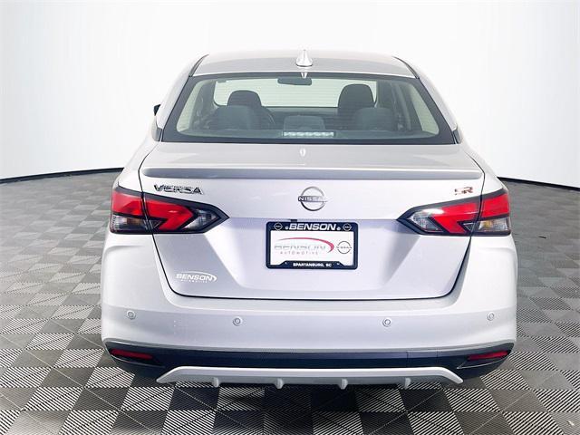 used 2024 Nissan Versa car, priced at $18,500