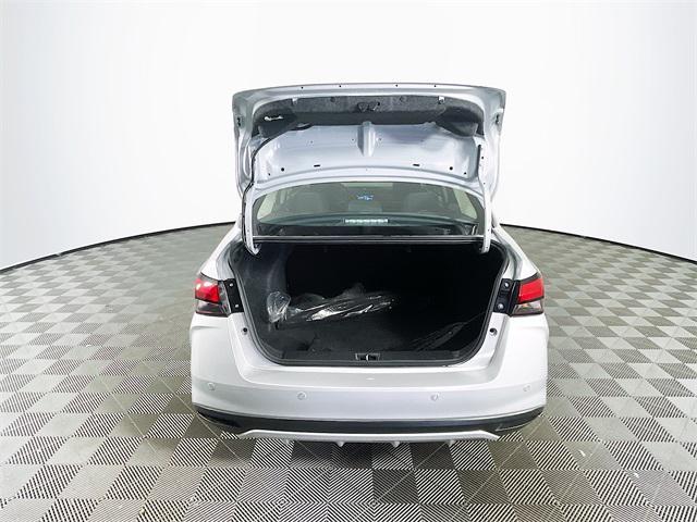 used 2024 Nissan Versa car, priced at $18,500