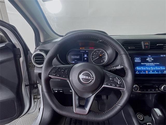 used 2024 Nissan Versa car, priced at $18,500