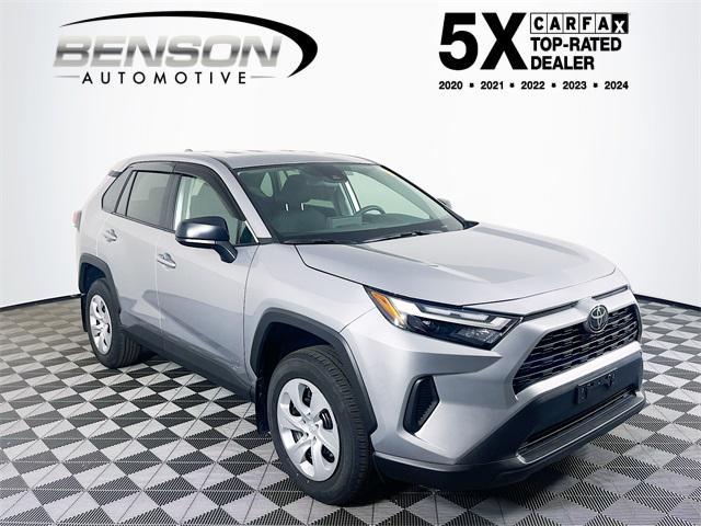 used 2024 Toyota RAV4 car, priced at $28,500