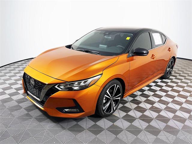 used 2021 Nissan Sentra car, priced at $19,700