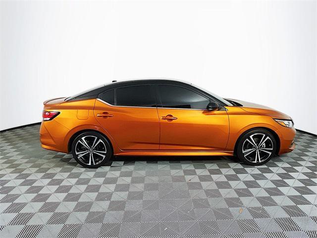 used 2021 Nissan Sentra car, priced at $19,700