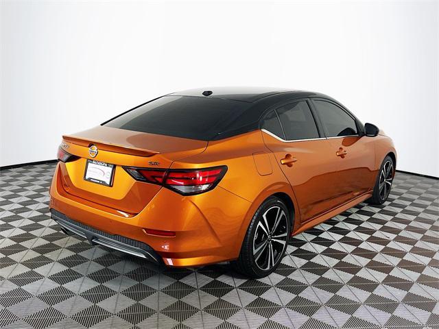 used 2021 Nissan Sentra car, priced at $19,700