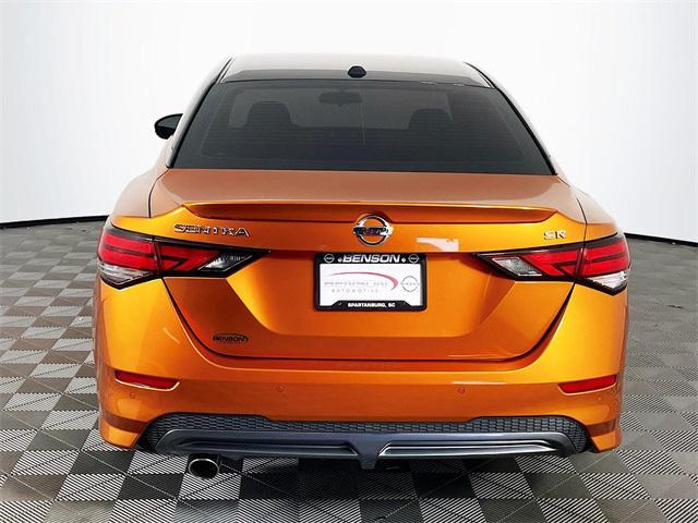 used 2021 Nissan Sentra car, priced at $19,700