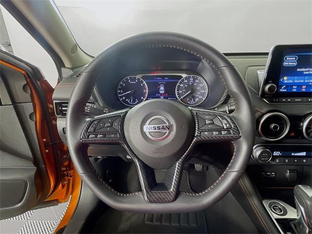 used 2021 Nissan Sentra car, priced at $19,700