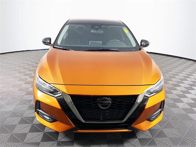 used 2021 Nissan Sentra car, priced at $19,700