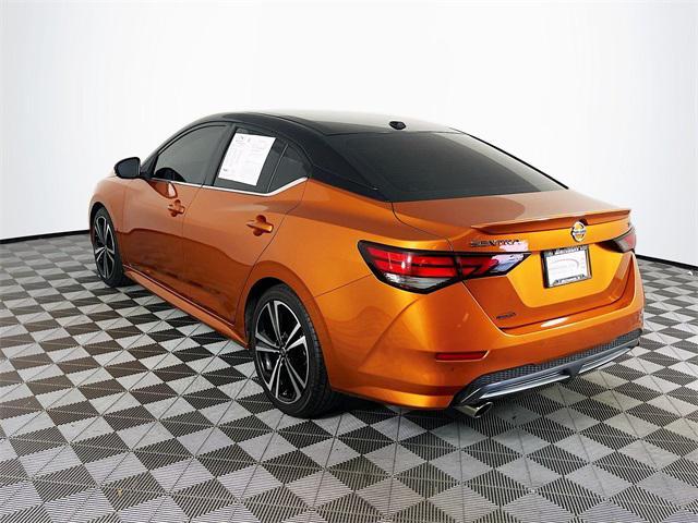 used 2021 Nissan Sentra car, priced at $19,700