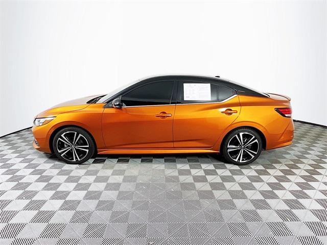 used 2021 Nissan Sentra car, priced at $19,700