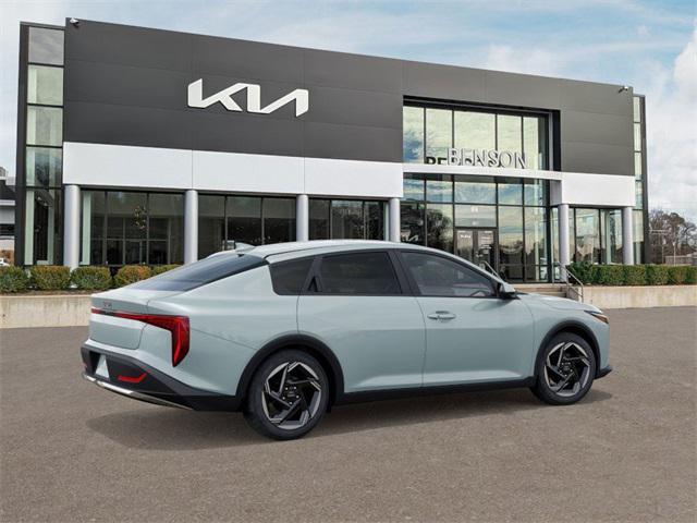 new 2025 Kia K4 car, priced at $25,340