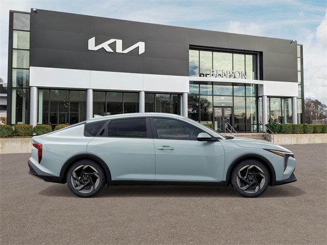 new 2025 Kia K4 car, priced at $25,340