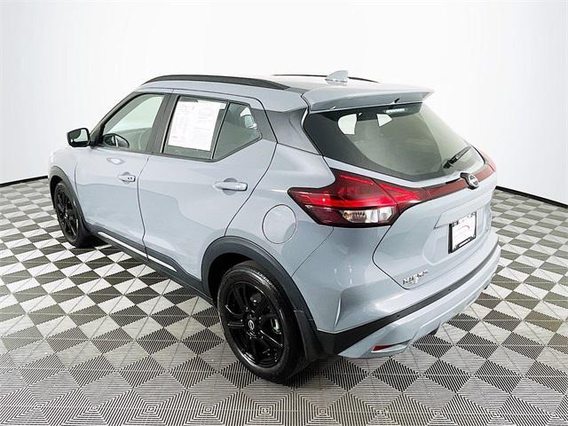used 2023 Nissan Kicks car, priced at $20,300