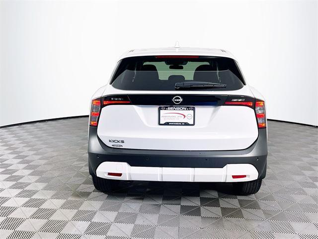 used 2025 Nissan Kicks car, priced at $21,000