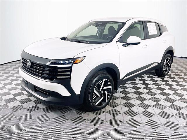 used 2025 Nissan Kicks car, priced at $21,000