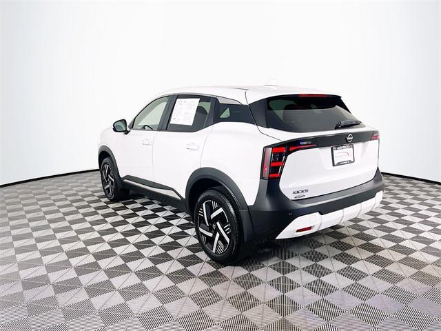 used 2025 Nissan Kicks car, priced at $21,000