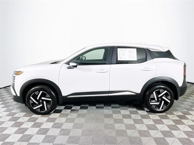 used 2025 Nissan Kicks car, priced at $21,000