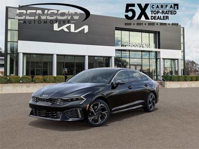 new 2025 Kia K5 car, priced at $31,845