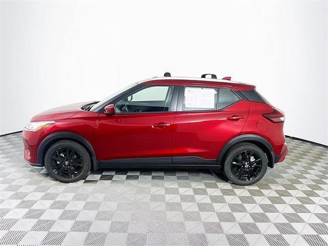 used 2024 Nissan Kicks car, priced at $21,000