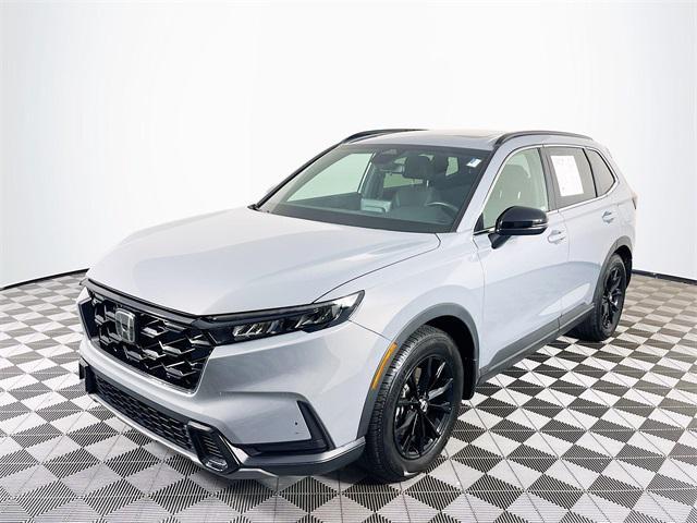 used 2023 Honda CR-V Hybrid car, priced at $27,000