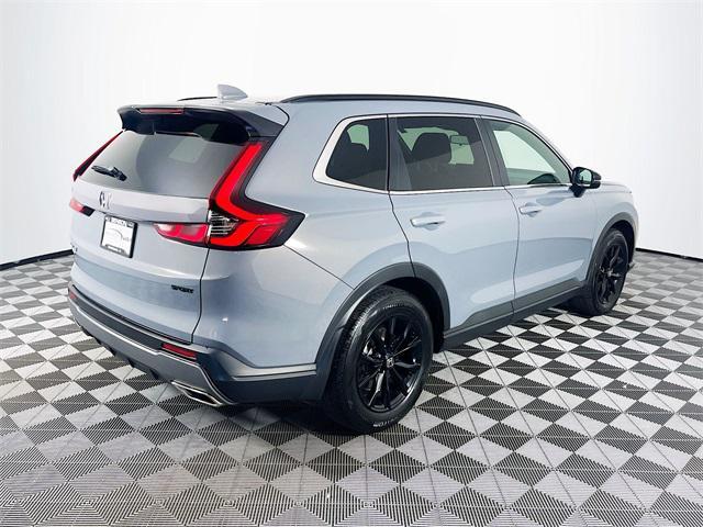 used 2023 Honda CR-V Hybrid car, priced at $27,000