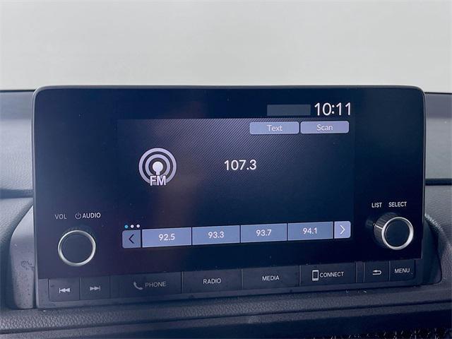 used 2023 Honda CR-V Hybrid car, priced at $27,000