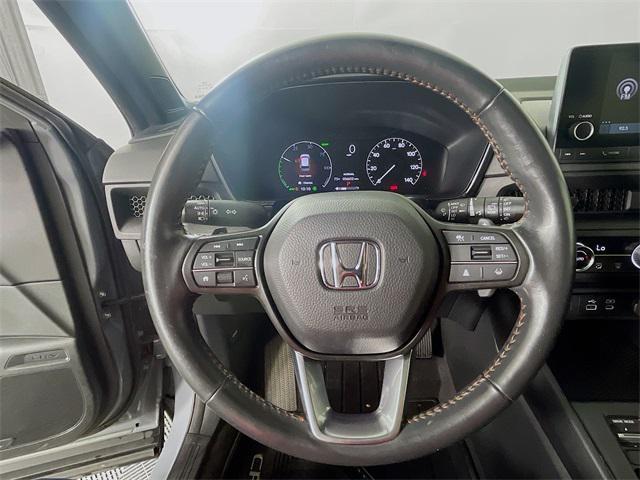 used 2023 Honda CR-V Hybrid car, priced at $27,000
