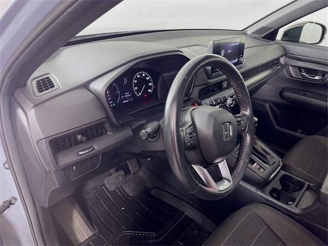 used 2023 Honda CR-V Hybrid car, priced at $27,000