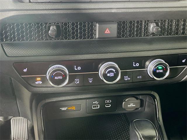 used 2023 Honda CR-V Hybrid car, priced at $27,000