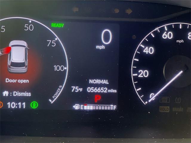 used 2023 Honda CR-V Hybrid car, priced at $27,000
