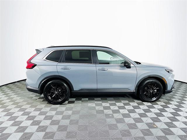 used 2023 Honda CR-V Hybrid car, priced at $27,000