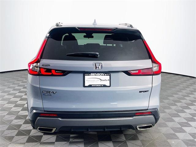 used 2023 Honda CR-V Hybrid car, priced at $27,000