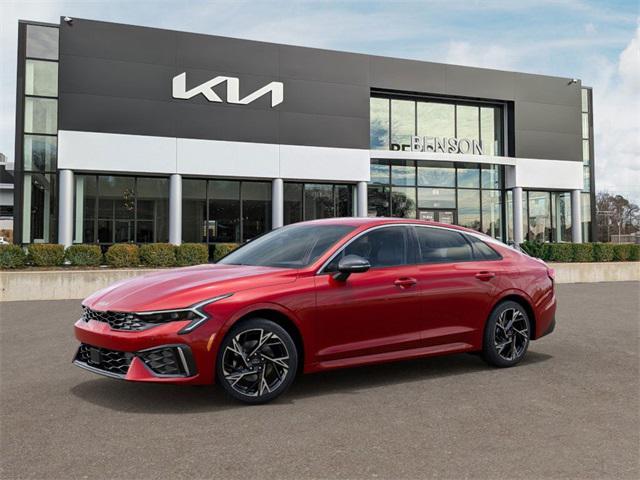 new 2025 Kia K5 car, priced at $29,527