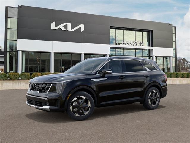 new 2025 Kia Sorento Hybrid car, priced at $41,669