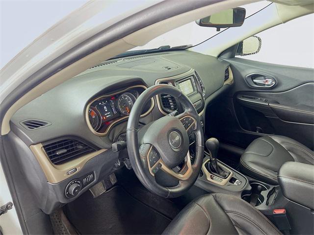 used 2016 Jeep Cherokee car, priced at $7,900