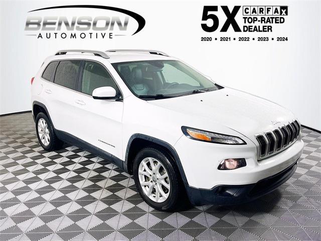 used 2016 Jeep Cherokee car, priced at $7,900