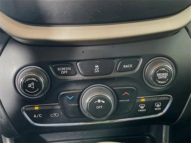 used 2016 Jeep Cherokee car, priced at $7,900