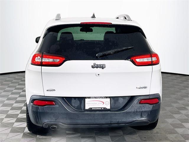 used 2016 Jeep Cherokee car, priced at $7,900