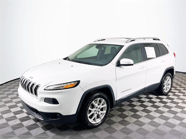 used 2016 Jeep Cherokee car, priced at $7,900