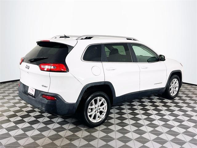 used 2016 Jeep Cherokee car, priced at $7,900