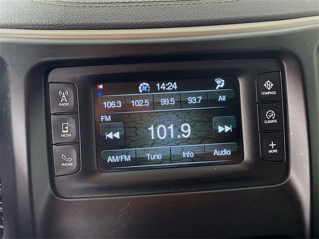 used 2016 Jeep Cherokee car, priced at $7,900